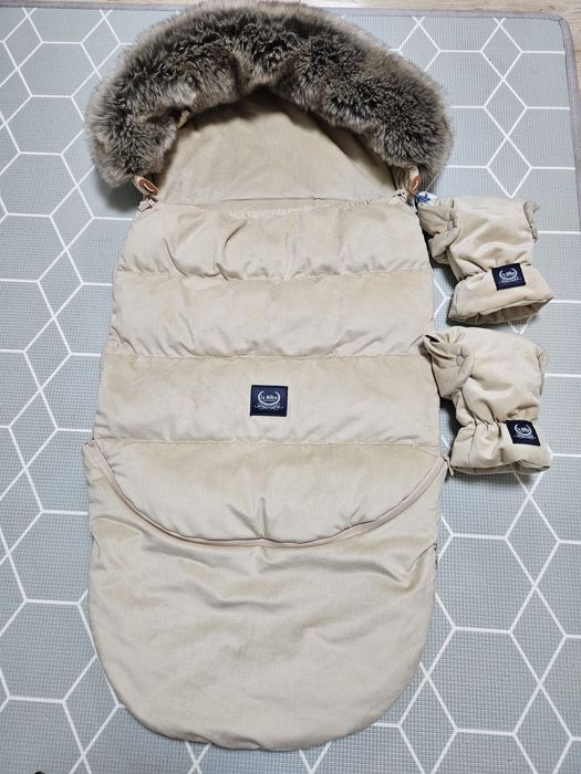 Śpiworek i mufkki la millou