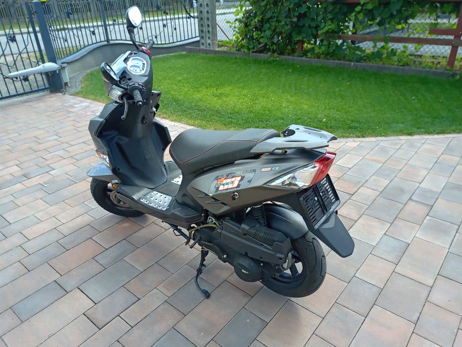 Skuter KSR Moto Austria Sirion 125 Explorer Kat B 2020 rok LED