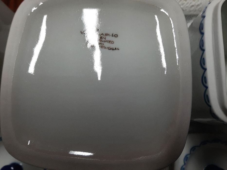 Loiça Viana pintada mão