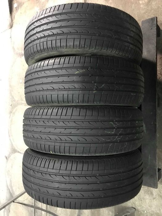 Шини Bridgestone 235/60r18 Комплект літо б/у склад Оригінал