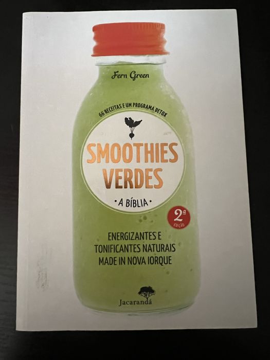 Livros Sumos Verde Detox