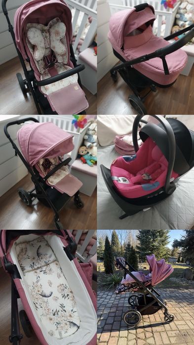 Wózek  dzieciecy CYBEX balios S 2 4w1