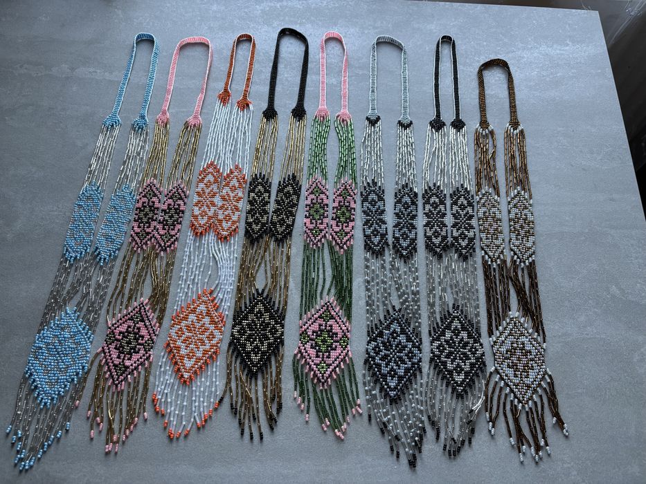 Гердани ручної робити з бісеру