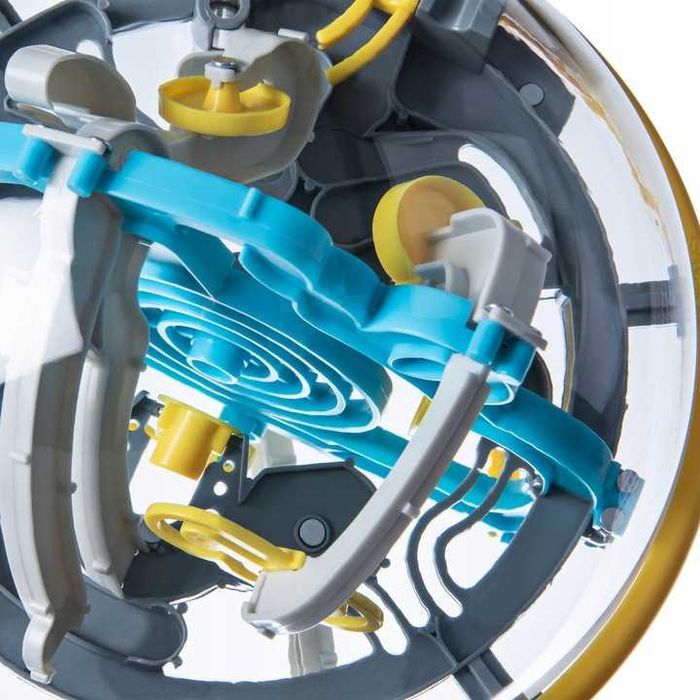 PERPLEXUS BEAST labirynt kulkowy 3D kula gra SPIRALA C177