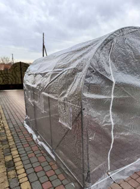 Садова теплиця/Парник/Плівка з UV захистом/Теплиця польська