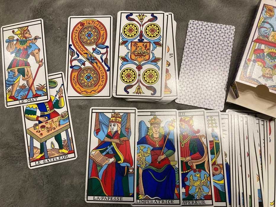Alejandro Jodorowsky / Camoin - Tarot de Marseille Tarot Marsylski