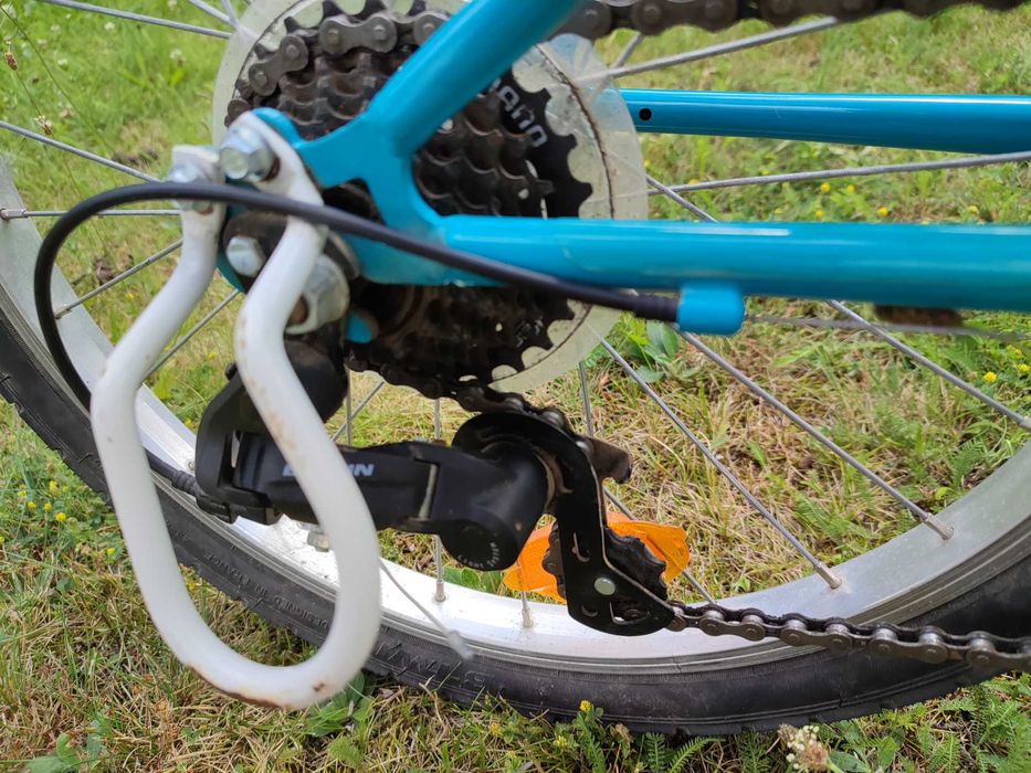Sprzedam używany rower dzieciecy koła 20''