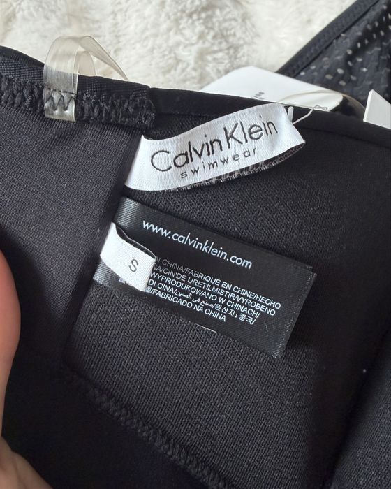 Спортивний топ верх до купальника Calvin Klein