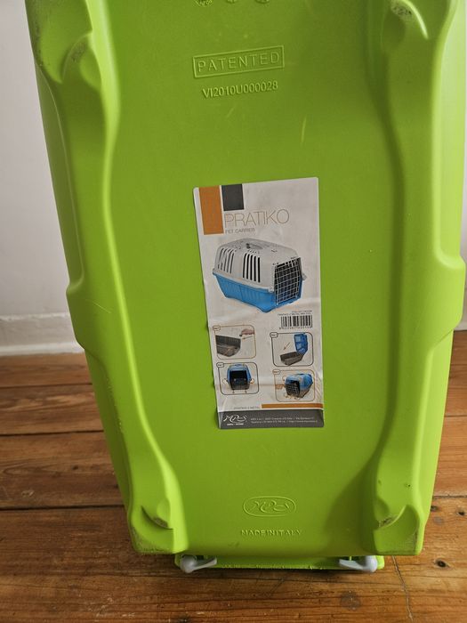 Caixa transportadora cao/gato