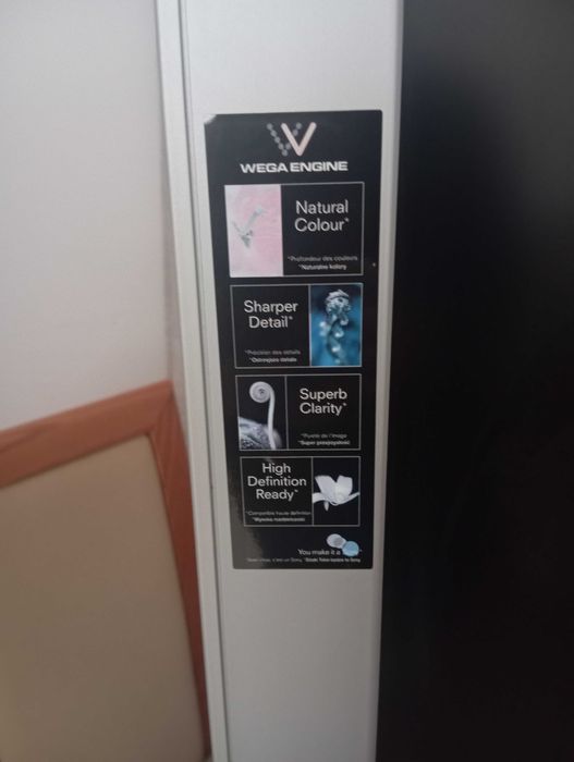 TV Sony, cinza prata, 32 polegadas