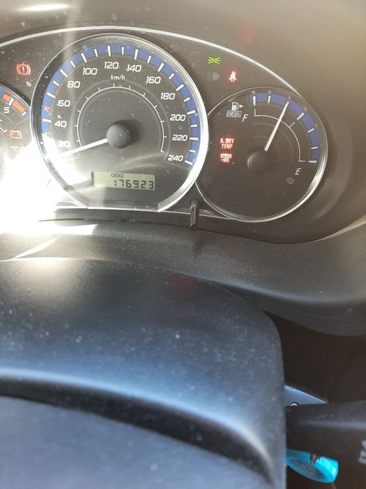 Subaru forester III