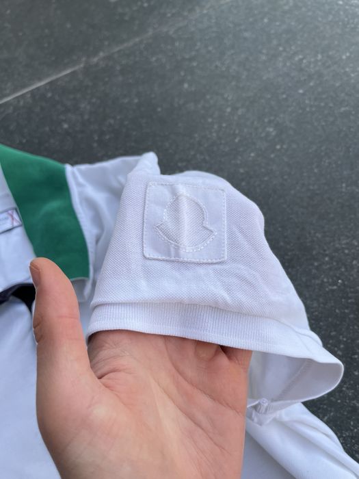 Футболка polo moncler