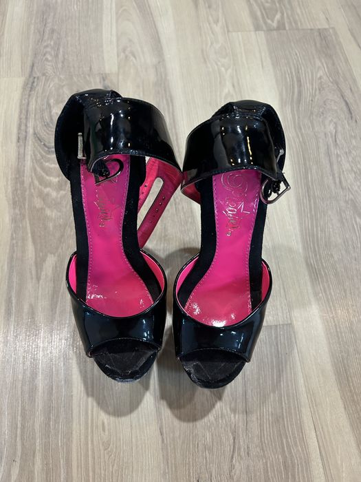 Стріпи Pleaser трійки, 37 розмір, взуття для strip, exotic