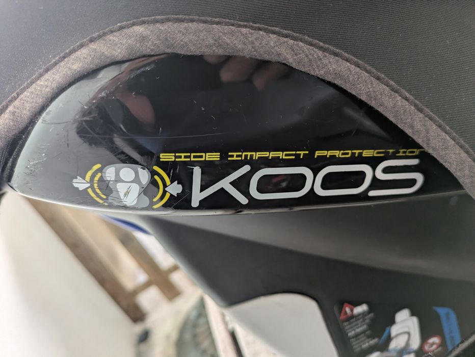 Ovo JANE Koos + Base isofix BeCool compatível
