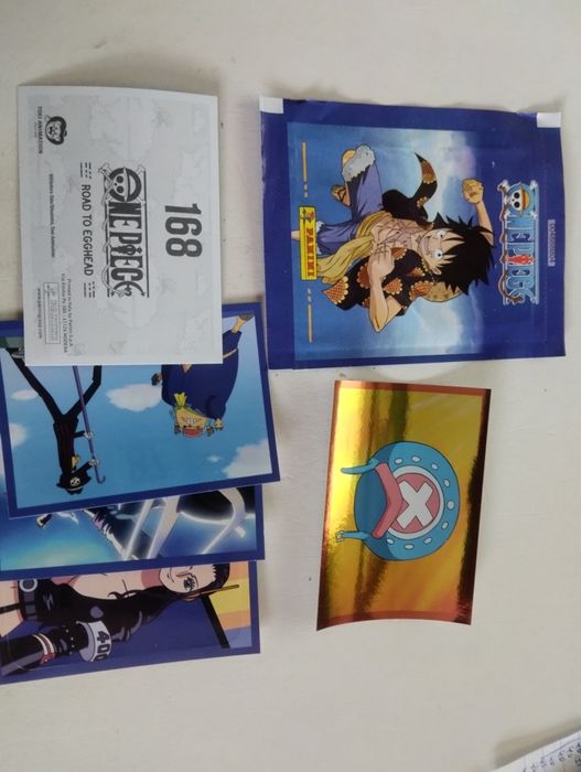 Cromos da One peiece