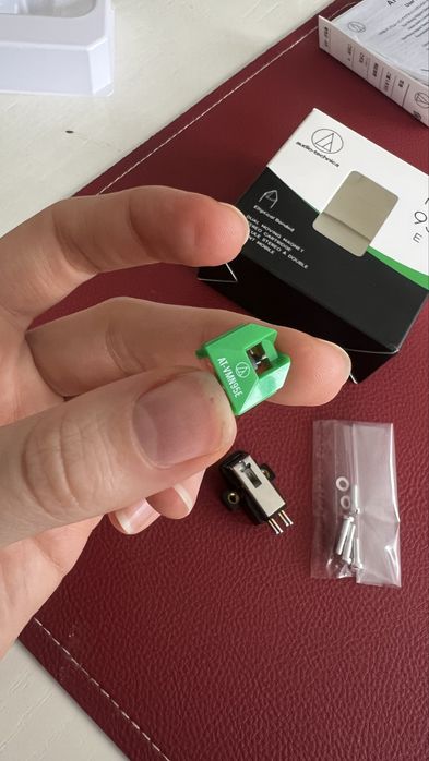 Картридж audio technica m95e (без голки)