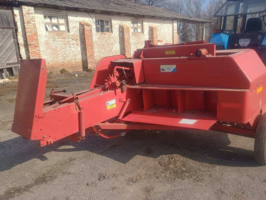 Пресс-підбирач MASSEY FERGUSON 20-8, тюковий, Массей Фергюссон, 1990 р