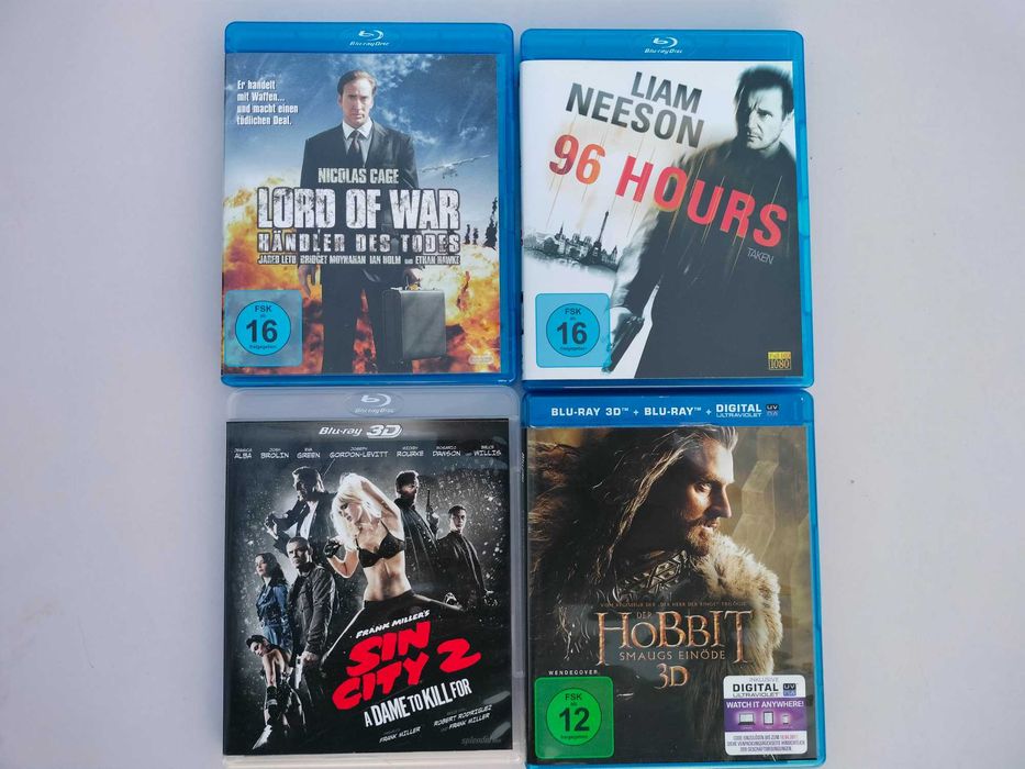 Filmy Blu-ray  ( Lektor Ang.i De ) Okazja !