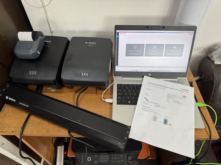 Bosch Ebike Diagnostyka Serwis , Aktualizaja , Intuvia , Kiox
