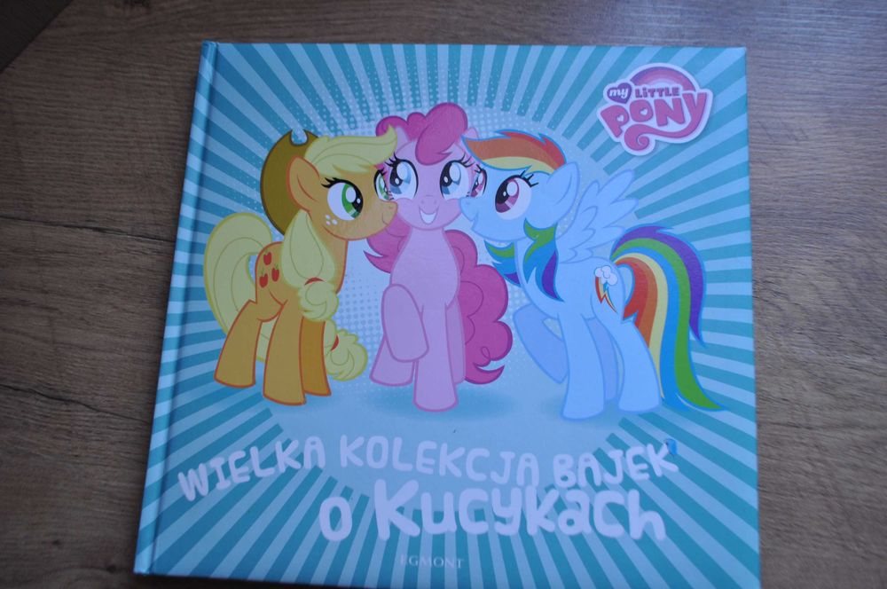 Wielka Kolekcja Bajek o Kucykach