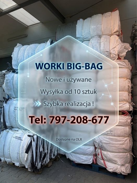 Big bag bagi begi worki na gruz odpady remont hurt