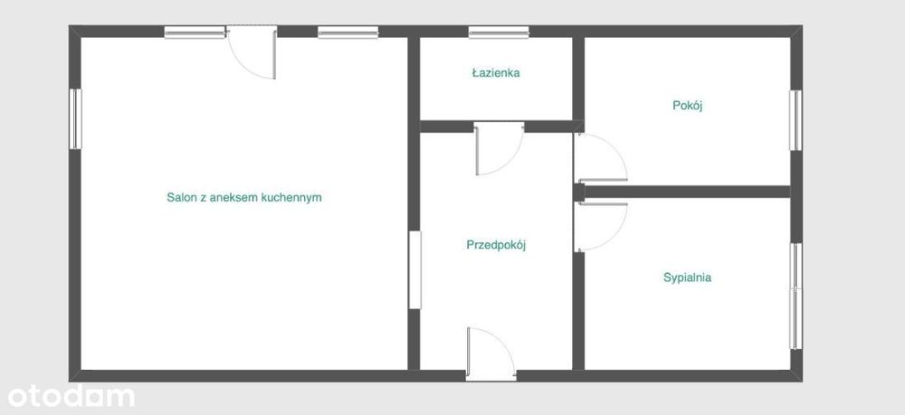 Wejherowo | 3 pokoje | Po remoncie