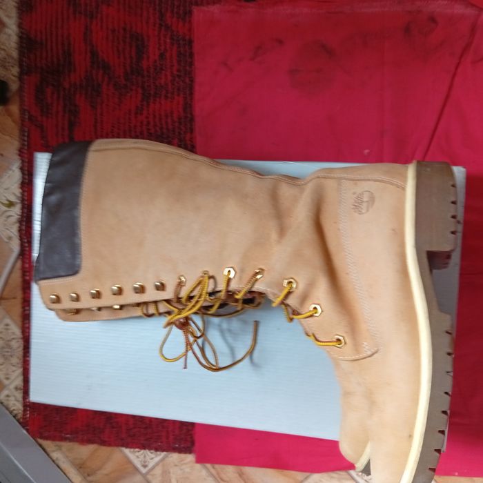 Продам сапоги кож.