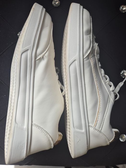 Buty 38,5 białe Fashion