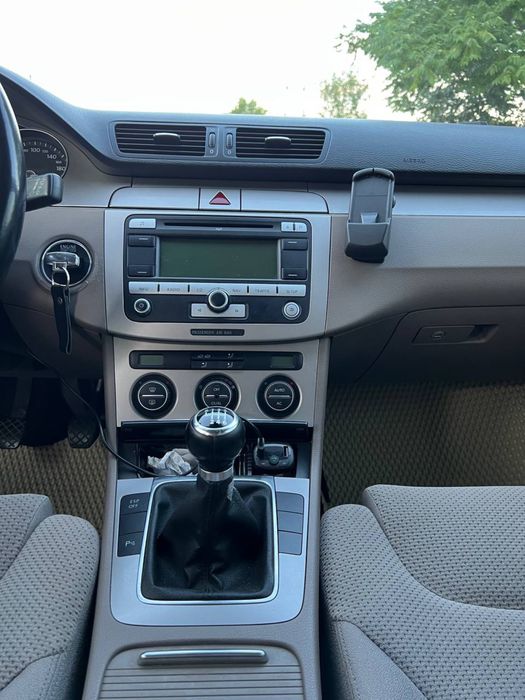 Volkswagen passat B6 2008