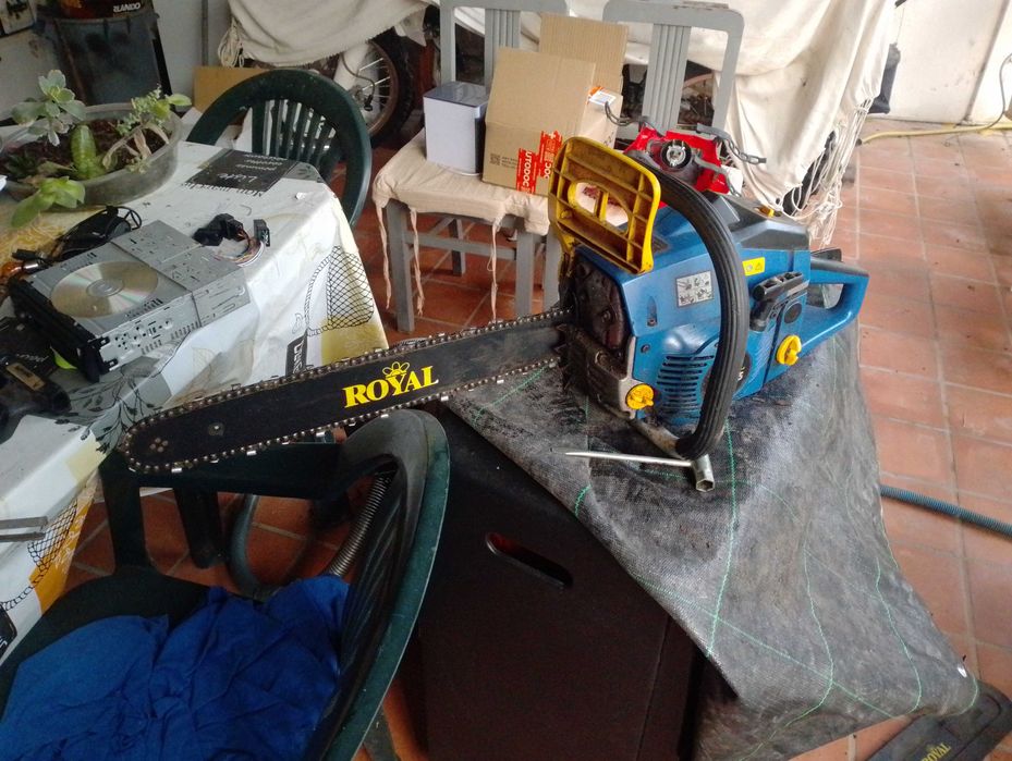 Motosserra gasolina profissional