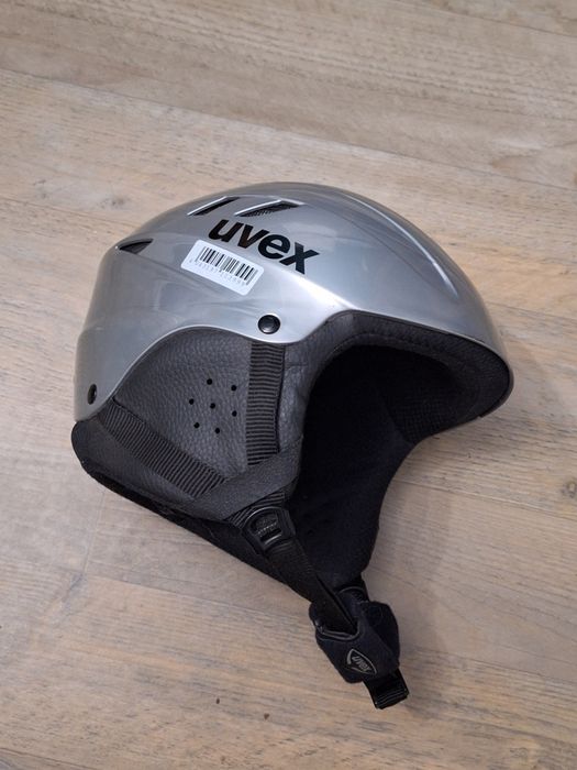 kask dziecięcy szary uvex 51-56 xxs-s