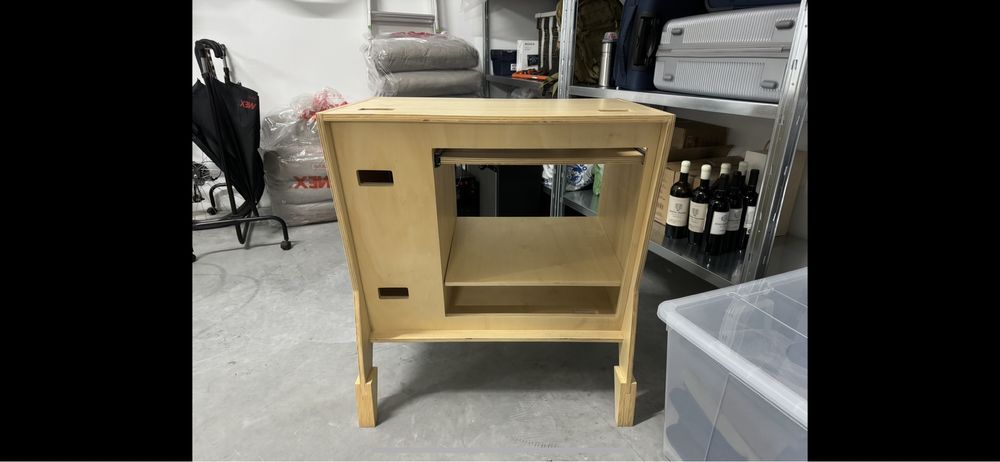 Rack Output/De-Fi Sidecar 12U