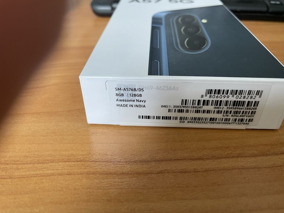 Nowy Samsung A57 5G Niebieki Wrocław sklep