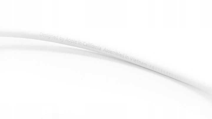 Kabel lightning Apple MD818ZM/A 1 m biały