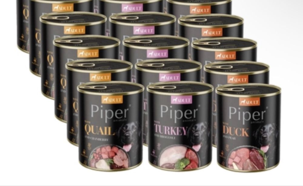 Karma dla psa PIPER Dolina Noteci 800g, 22szt., cena za sztukę