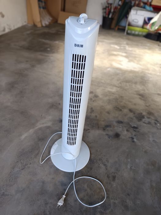Ventoinha em coluna