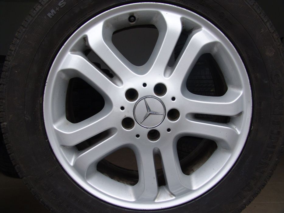 диски Mercedes R18 ET60 DIA66.6 5х112 8J - 3шт