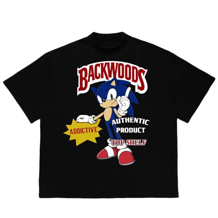 футболка backwoods sonik