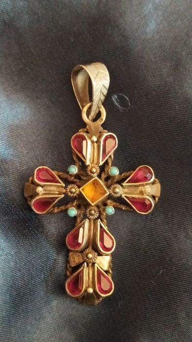 Peças de prata contrastada