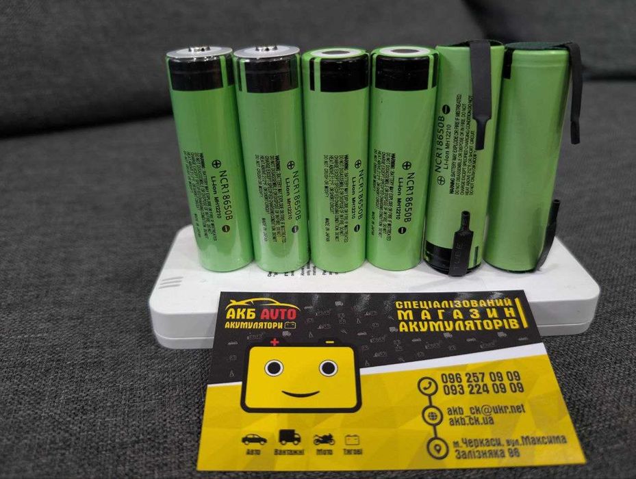 18650 Panasonic NCR 18650B 3400 mAh Li-ion