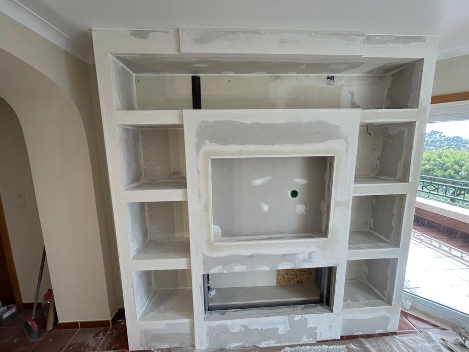 Remodelações interiores e exteriores