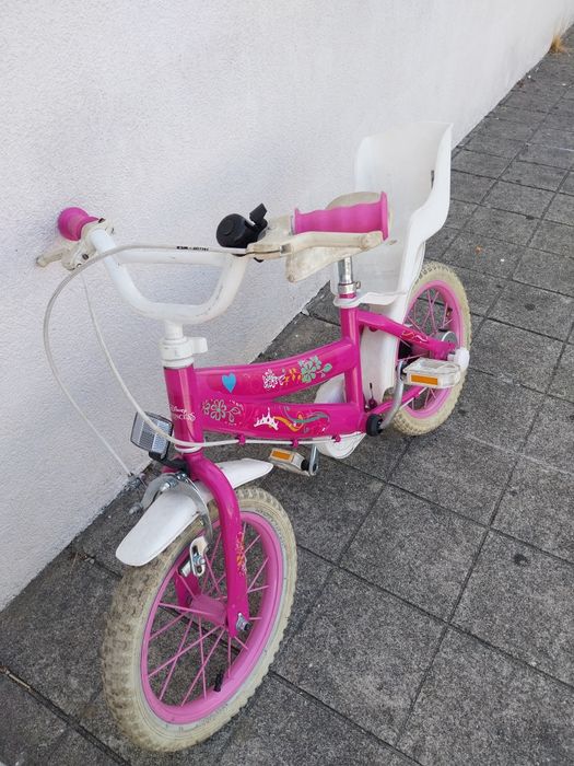 Bicicleta Princesas Disney