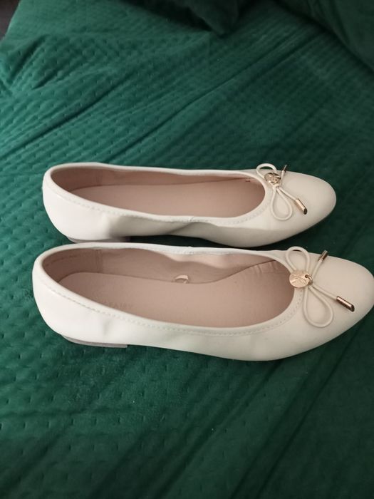 Buty damskie balerinki nr 38