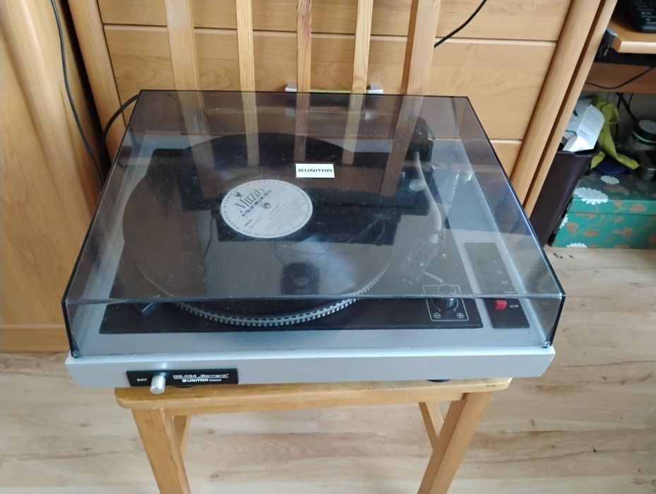 Gramofon retro vintage Bernard GS 434