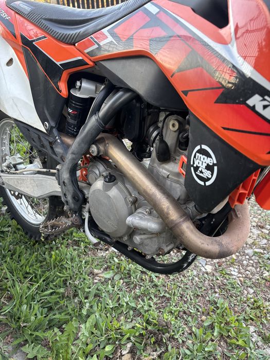 Ktm sxf 450 gotowy do jazdy