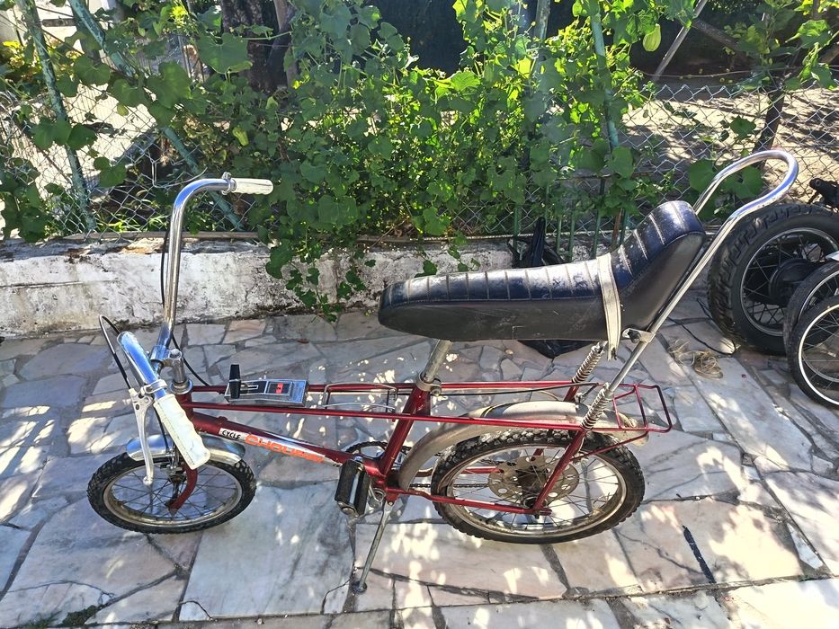 Bicicleta antiga