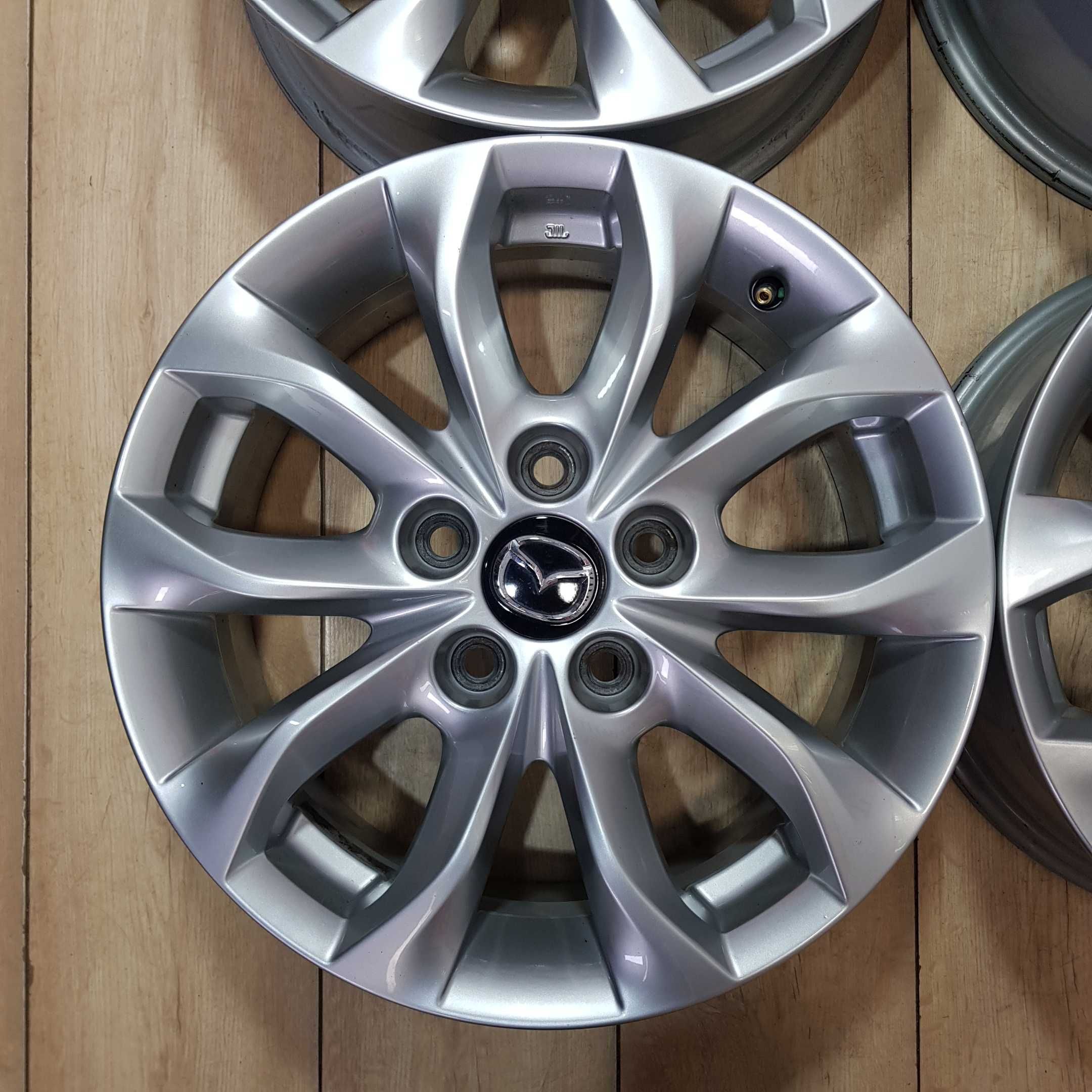 Диски Mazda R16 5x114 3 6 CX3 KIA Ceed Cerato Soul Suzuki SX4 Мазда: 3 ...