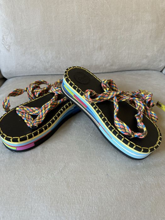 Chloe sandalki na platformie Rozm 37