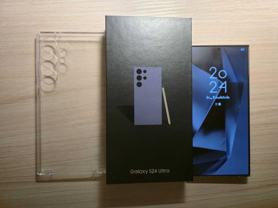 Samsung Galaxy S24 Ultra 1Tb/12GB Fioletowy Gwarancja Igła