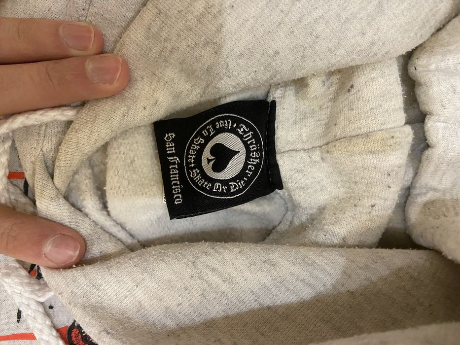 Худи Thrasher оригинал